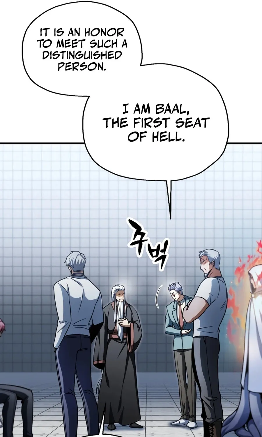 Read Player Who Can’t Level Up chapter 226 image 31 on Lezhin