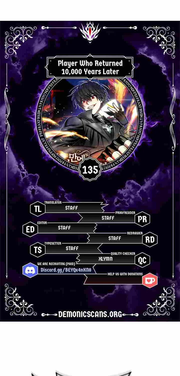 Player Who Returned 10,000 Years Later Chapter 135 page 10 - 