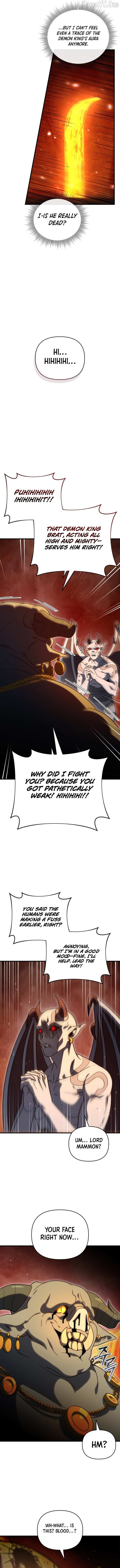 Player Who Returned 10,000 Years Later Chapter 136 page 5 - 
