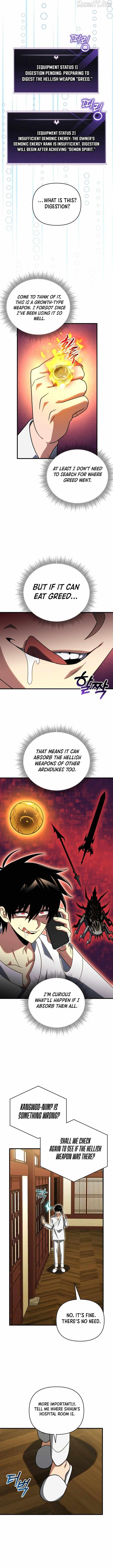 Player Who Returned 10,000 Years Later Chapter 138 page 6 - 