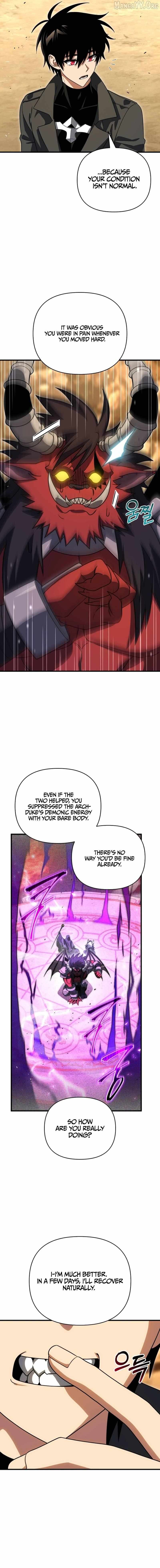 Player Who Returned 10,000 Years Later Chapter 139 page 6 - 