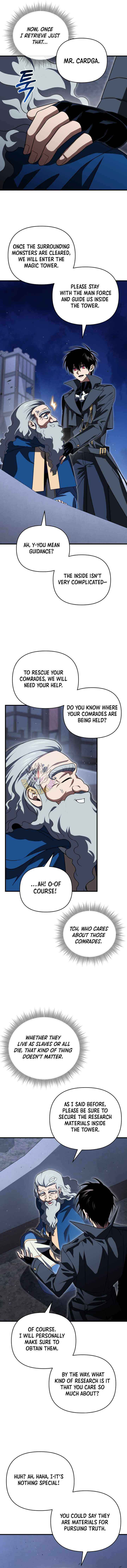 Player Who Returned 10,000 Years Later Chapter 143 page 13 - 