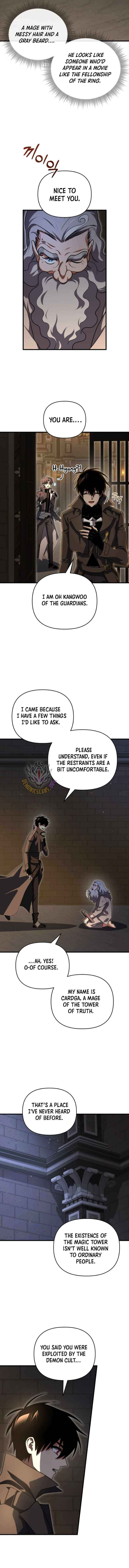 Player Who Returned 10,000 Years Later Chapter 143 page 4 - 