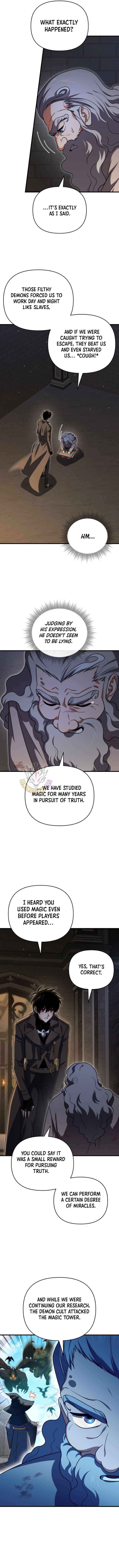 Player Who Returned 10,000 Years Later Chapter 143 page 5 - 