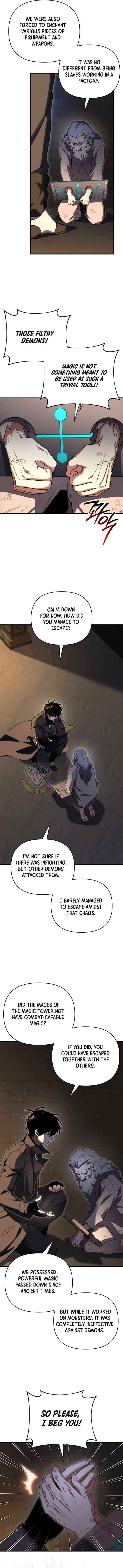 Player Who Returned 10,000 Years Later Chapter 143 page 7 - 
