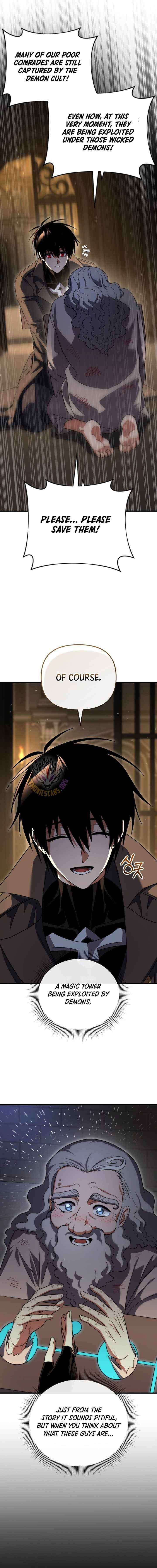 Player Who Returned 10,000 Years Later Chapter 143 page 8 - 