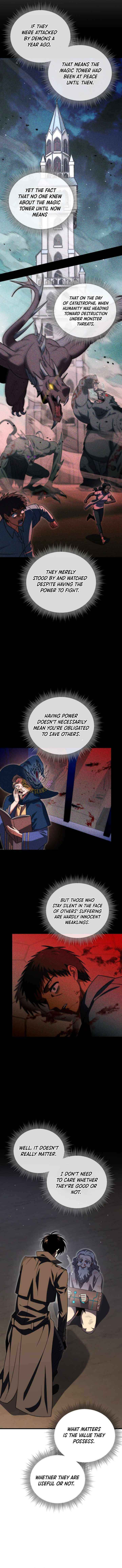 Player Who Returned 10,000 Years Later Chapter 143 page 9 - 