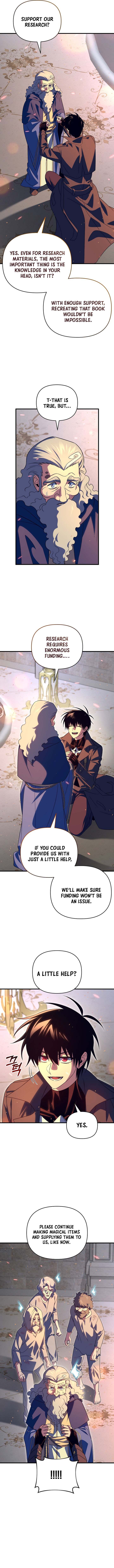 Player Who Returned 10,000 Years Later Chapter 144 page 11 - 