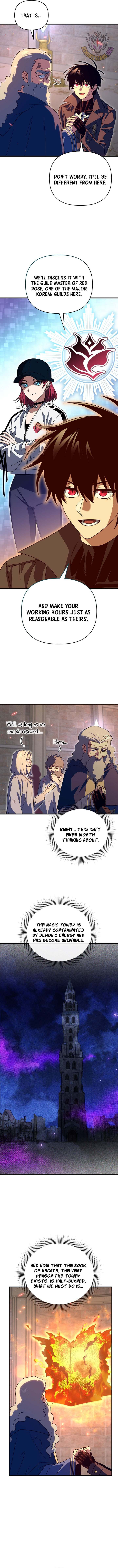 Player Who Returned 10,000 Years Later Chapter 144 page 12 - 