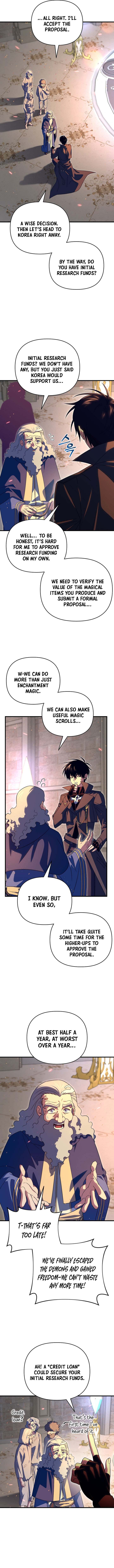 Player Who Returned 10,000 Years Later Chapter 144 page 13 - 