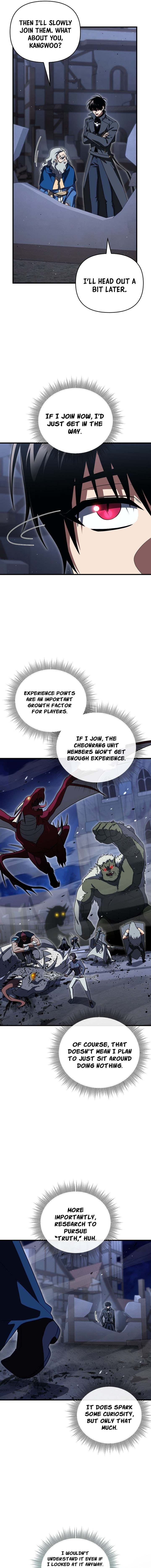 Player Who Returned 10,000 Years Later Chapter 144 page 3 - 