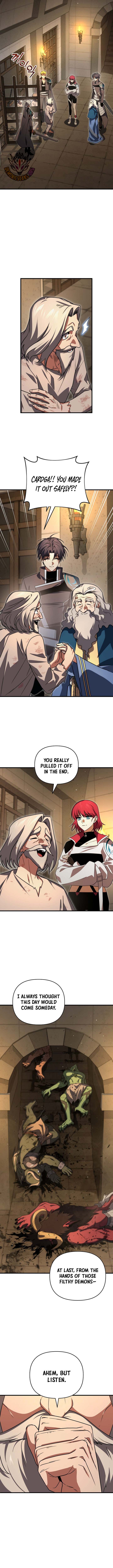 Player Who Returned 10,000 Years Later Chapter 144 page 6 - 