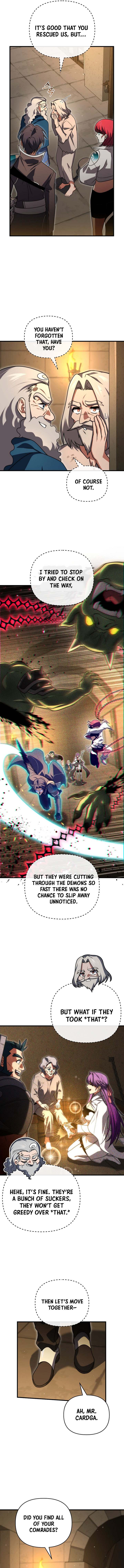 Player Who Returned 10,000 Years Later Chapter 144 page 7 - 