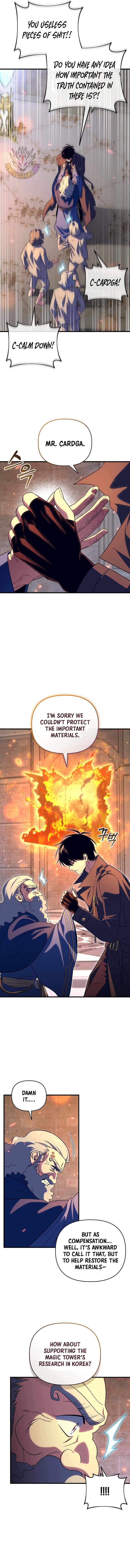 Player Who Returned 10,000 Years Later Chapter 144 page 10 - 