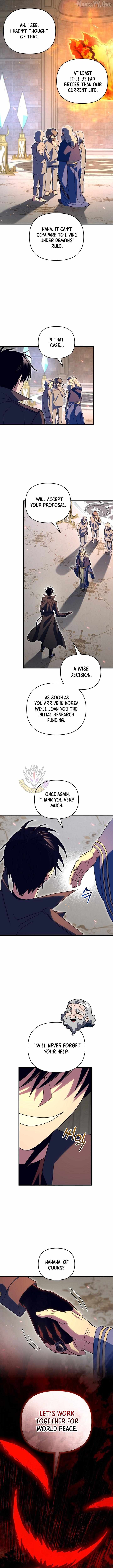 Player Who Returned 10,000 Years Later Chapter 145 page 4 - 