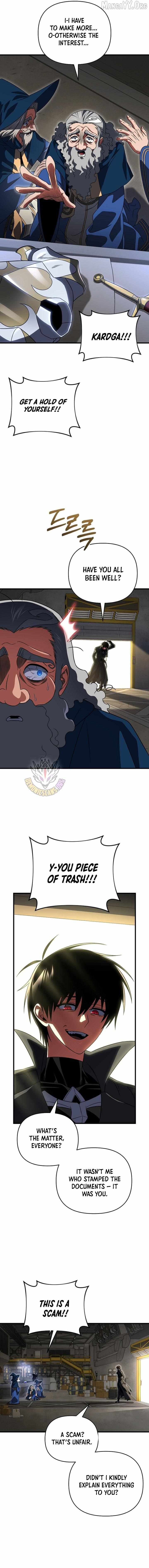 Player Who Returned 10,000 Years Later Chapter 145 page 6 - 
