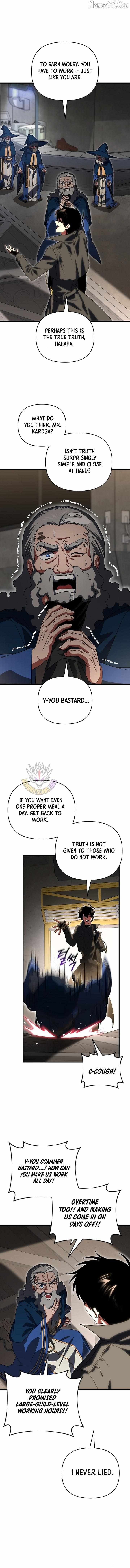 Player Who Returned 10,000 Years Later Chapter 145 page 8 - 