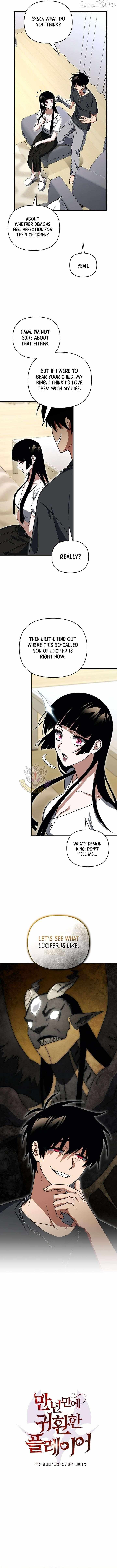 Player Who Returned 10,000 Years Later Chapter 146 page 10 - 