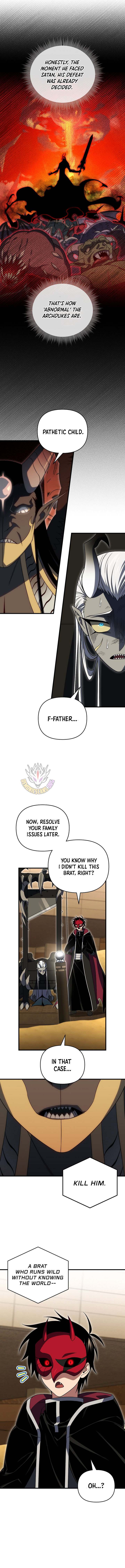 Player Who Returned 10,000 Years Later Chapter 147 page 12 - 
