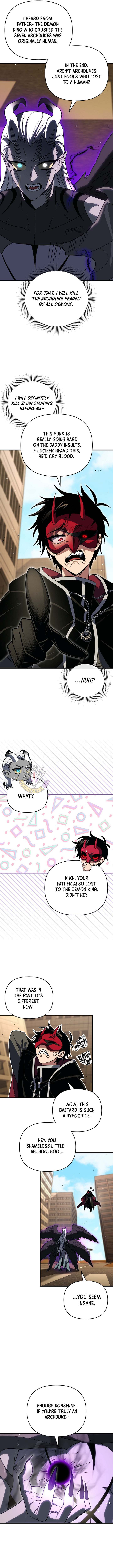 Player Who Returned 10,000 Years Later Chapter 147 page 5 - 