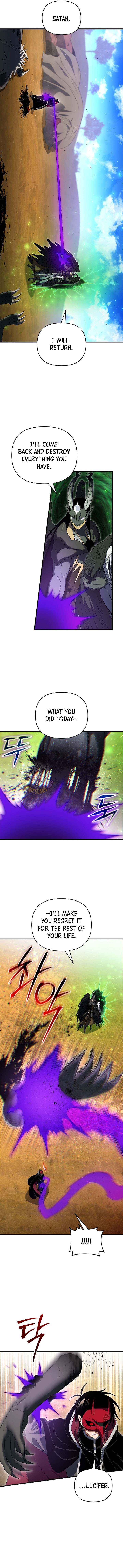 Player Who Returned 10,000 Years Later Chapter 152 page 4 - 