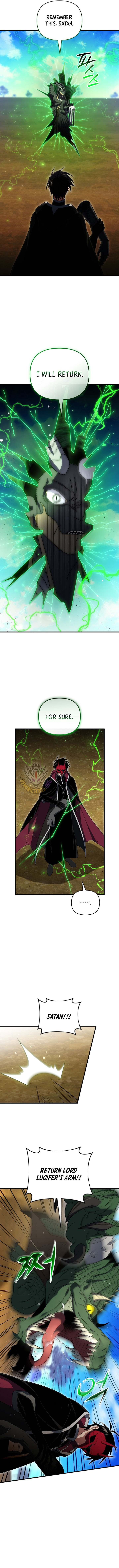 Player Who Returned 10,000 Years Later Chapter 152 page 5 - 