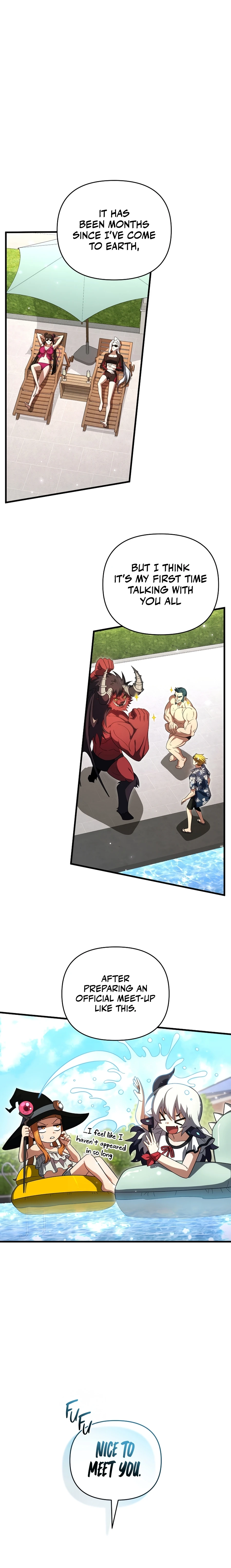 Player Who Returned 10,000 Years Later Chapter 154 page 11 - 