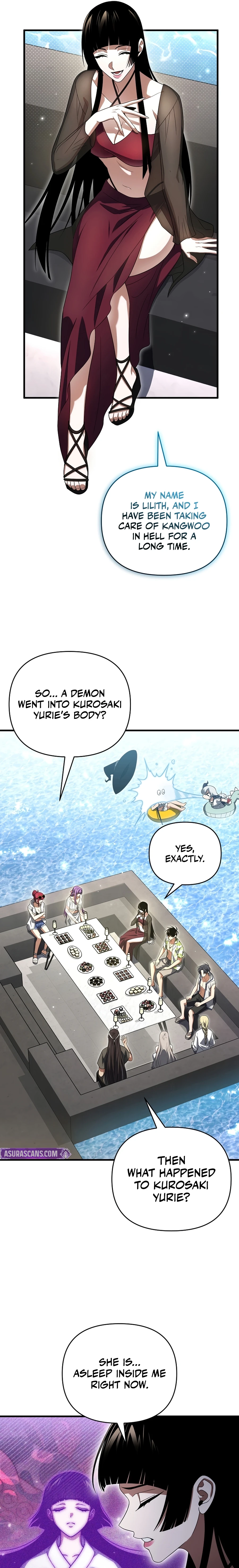 Player Who Returned 10,000 Years Later Chapter 154 page 12 - 