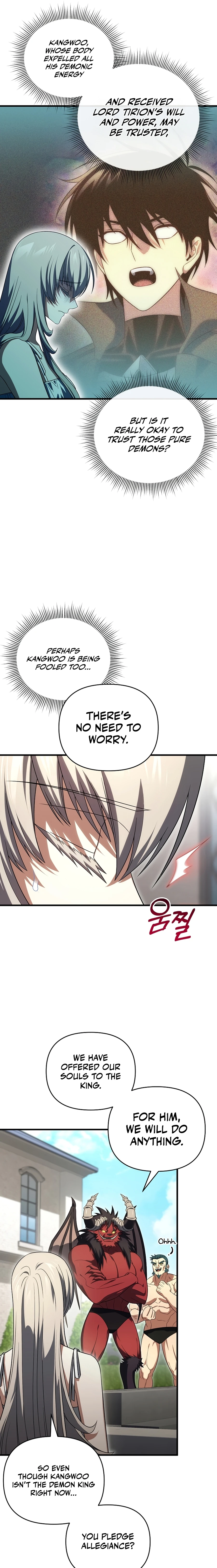 Player Who Returned 10,000 Years Later Chapter 154 page 14 - 