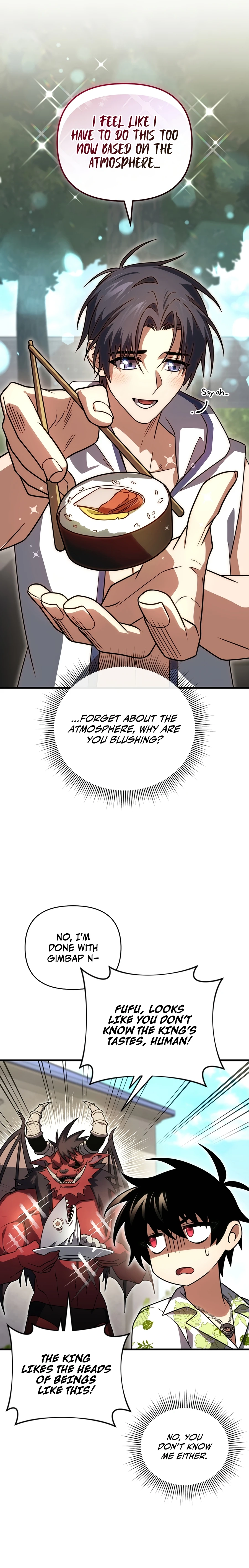 Player Who Returned 10,000 Years Later Chapter 154 page 19 - 