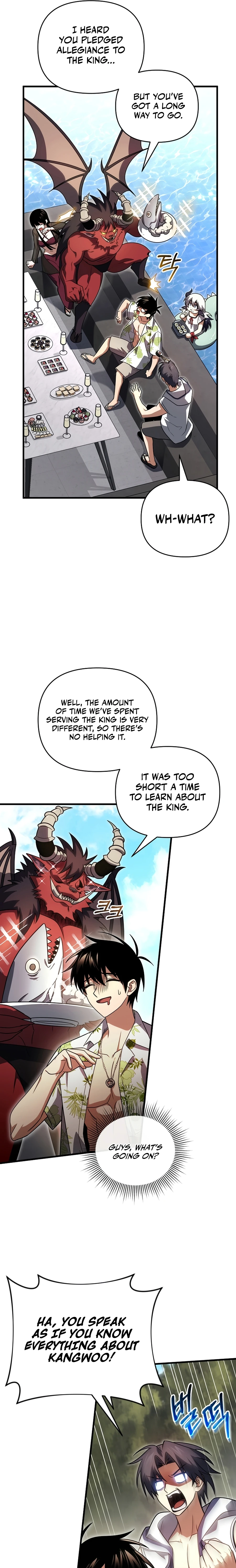 Player Who Returned 10,000 Years Later Chapter 154 page 20 - 