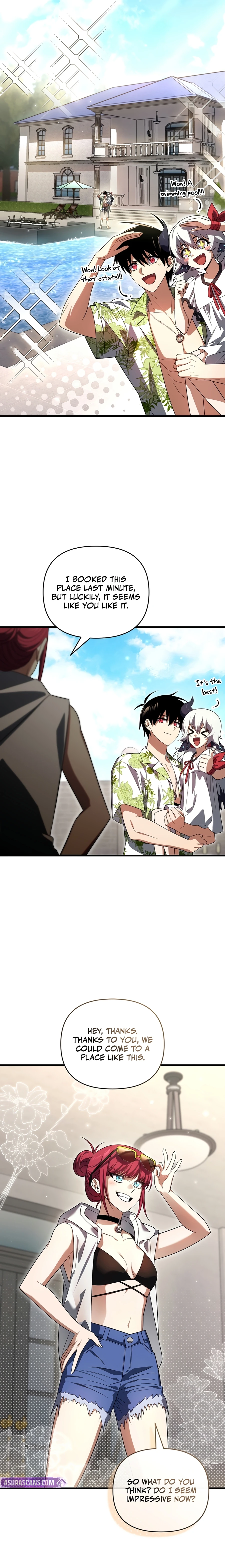 Player Who Returned 10,000 Years Later Chapter 154 page 8 - 