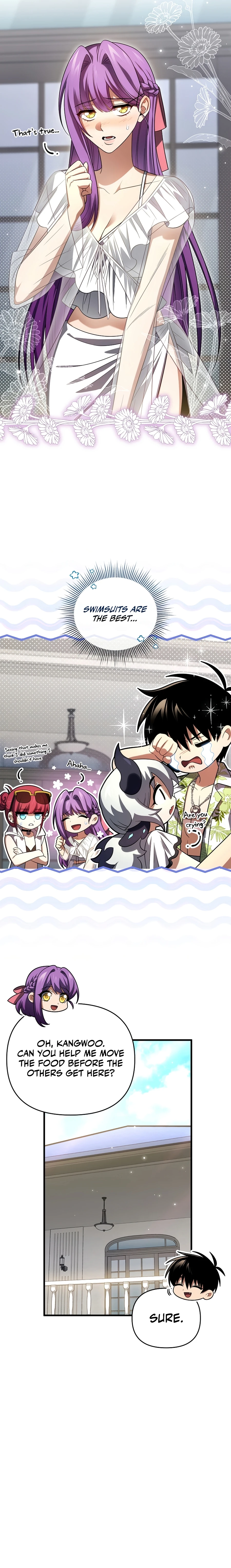 Player Who Returned 10,000 Years Later Chapter 154 page 10 - 