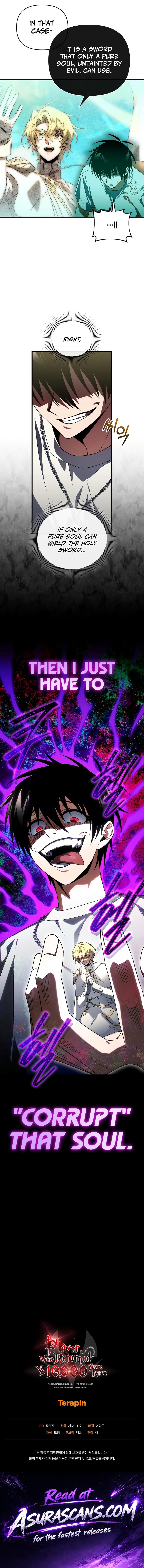 Player Who Returned 10,000 Years Later Chapter 155 page 18 - 