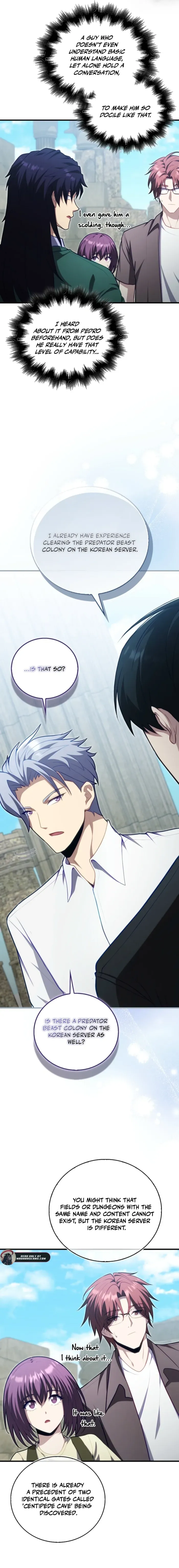Player with Maxed-Out Talent Chapter 121 page 9 - 