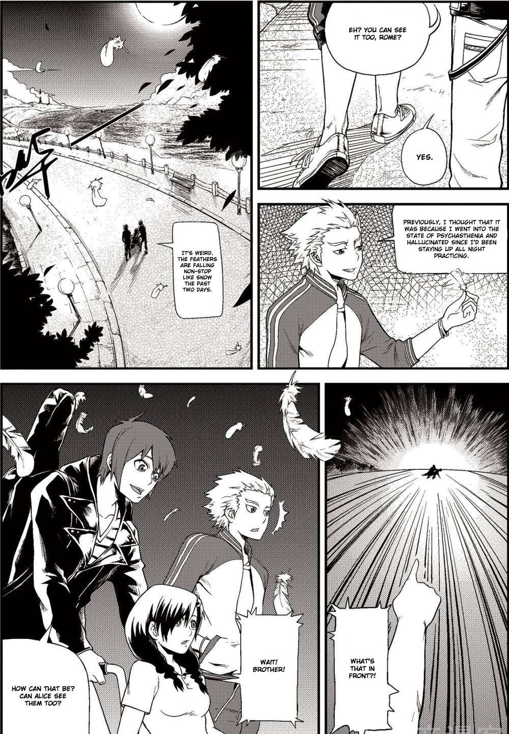 Read Player chapter 1.1 image 14 on Lezhin
