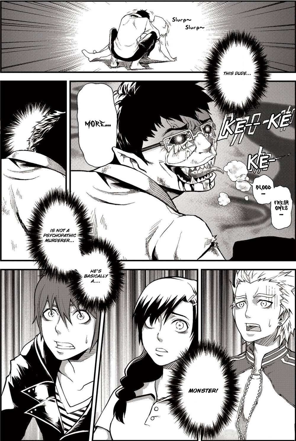 Read Player chapter 1.1 image 15 on Lezhin