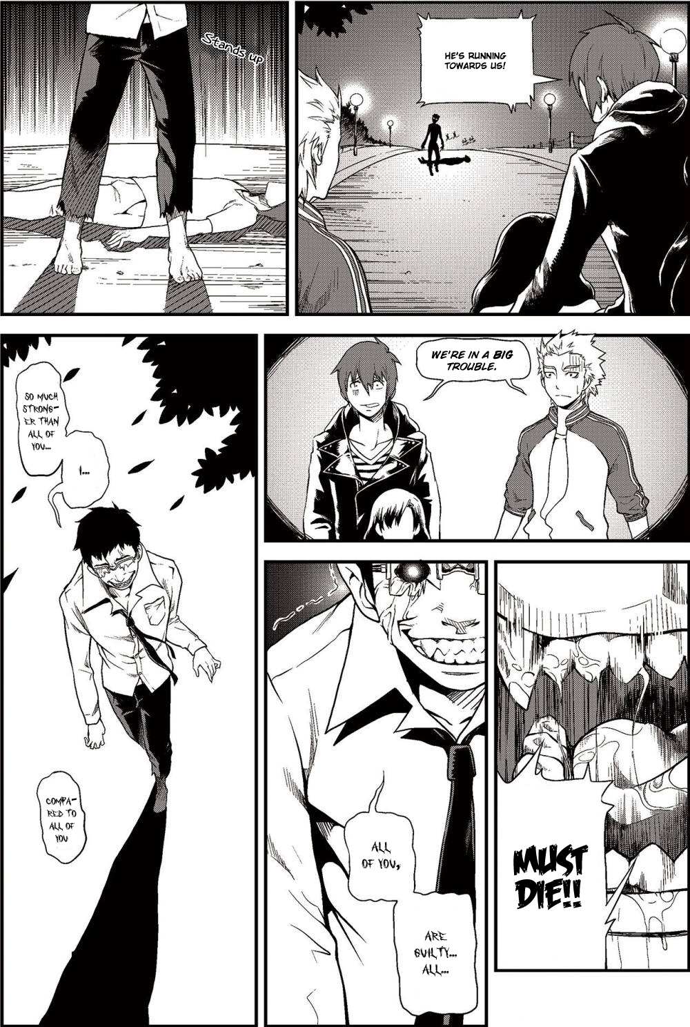 Read Player chapter 1.1 image 16 on Lezhin