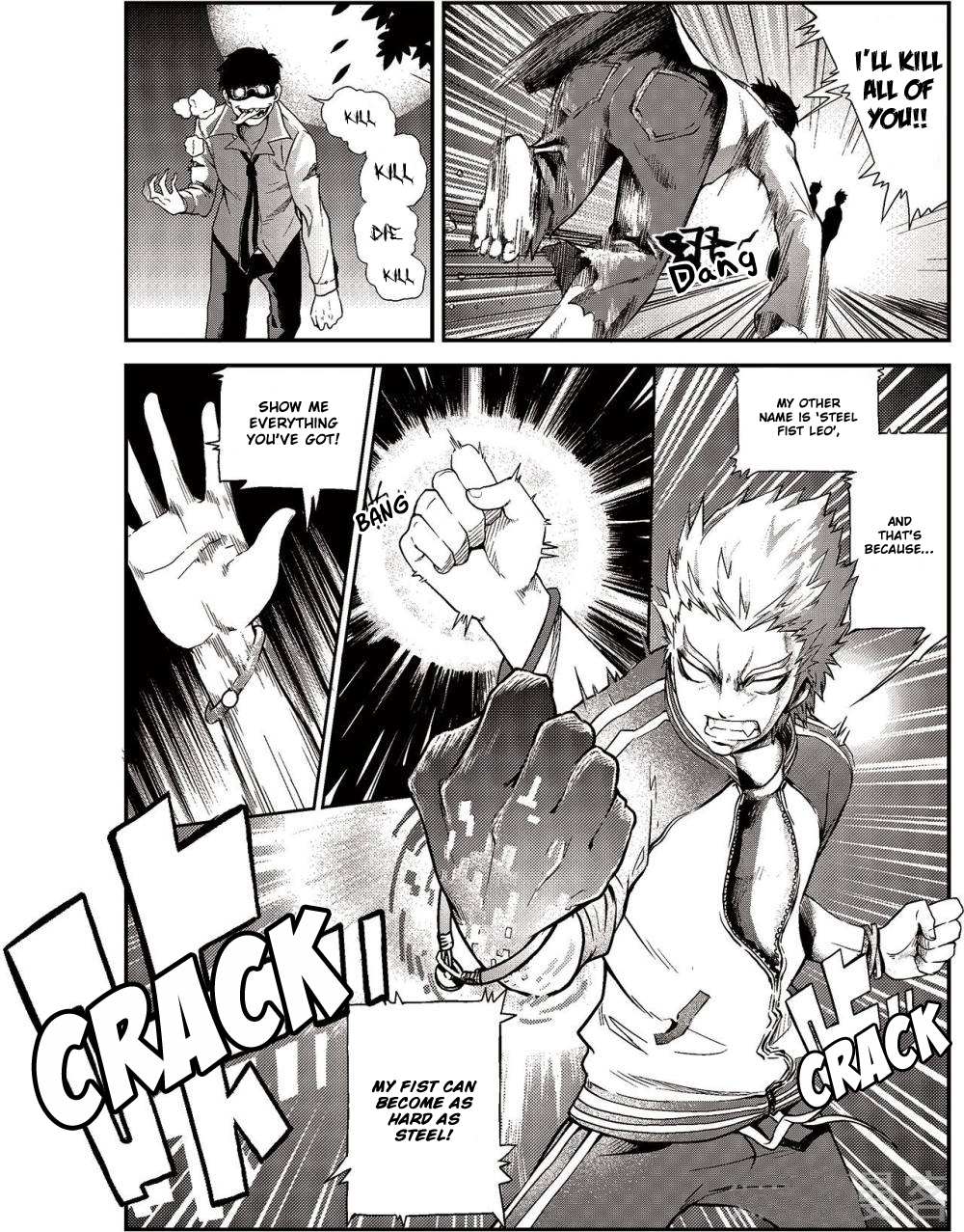 Read Player chapter 1.1 image 18 on Lezhin