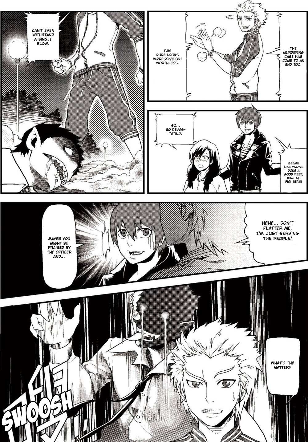 Read Player chapter 1.1 image 20 on Lezhin