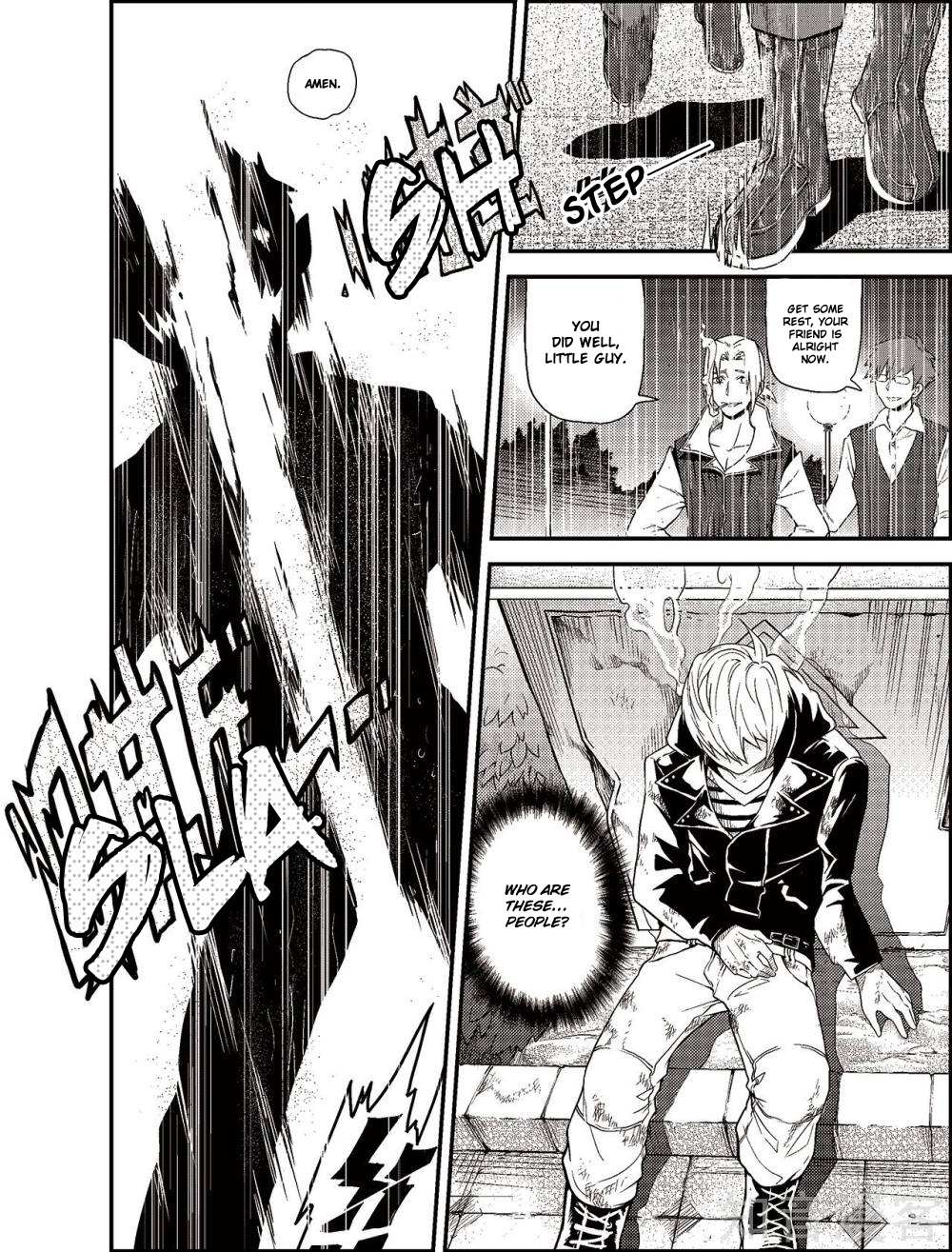 Read Player chapter 1.1 image 29 on Lezhin
