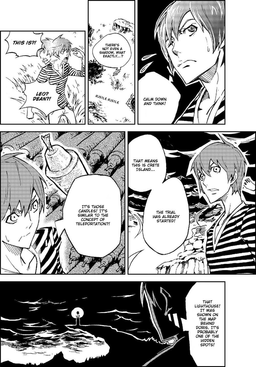 Read Player chapter 10.1 image 8 on Lezhin