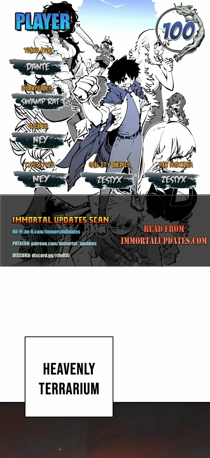 Read Player chapter 100 image 0 on Lezhin