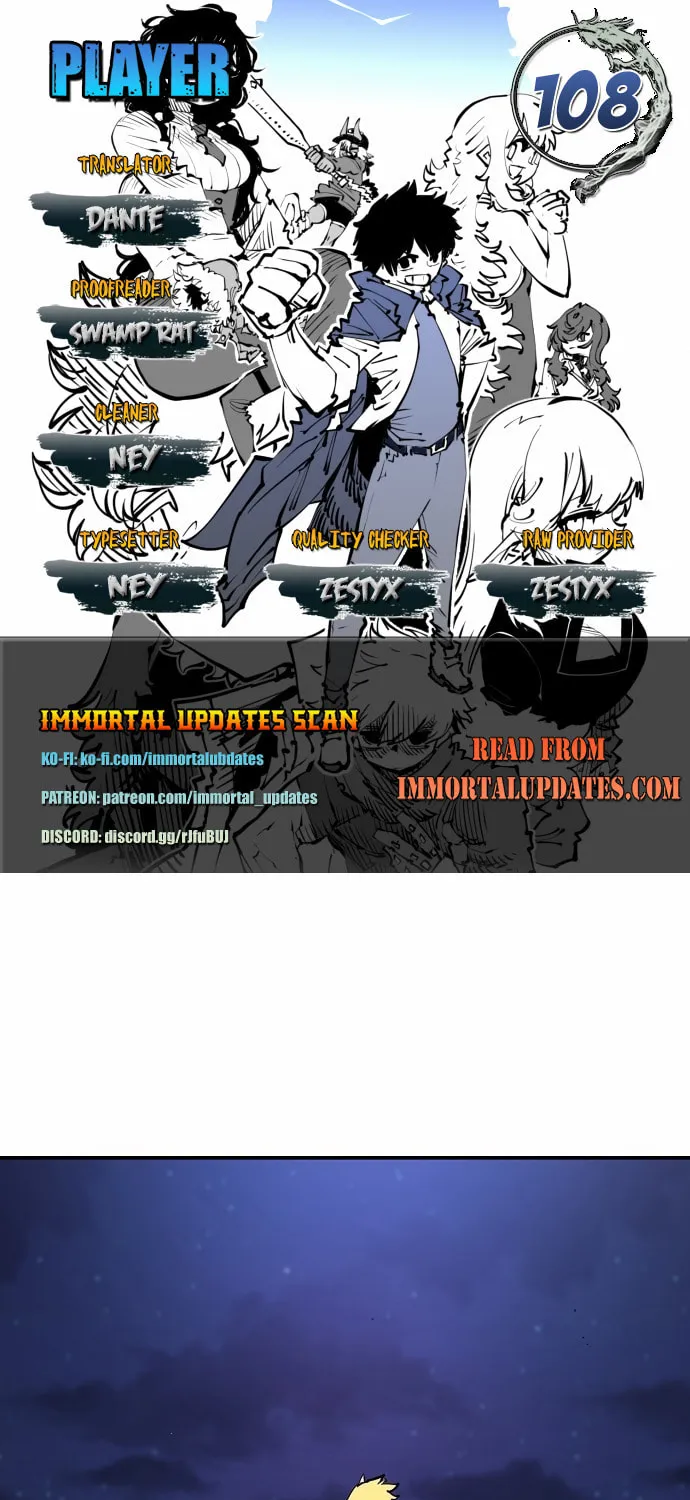 Read Player chapter 108 image 0 on Lezhin