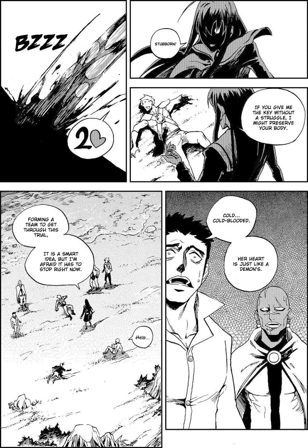 Read Player chapter 11.1 image 8 on Lezhin