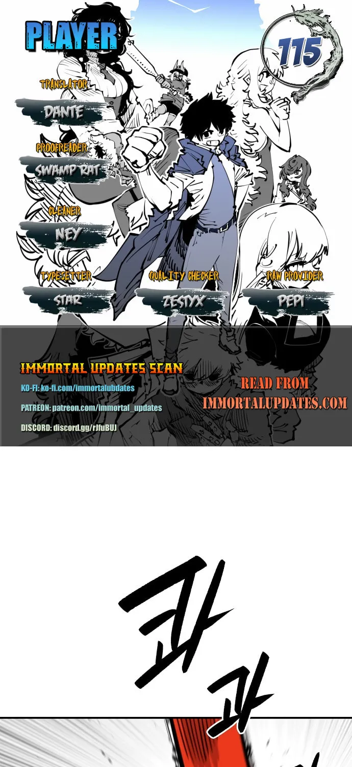 Read Player chapter 115 image 0 on Lezhin