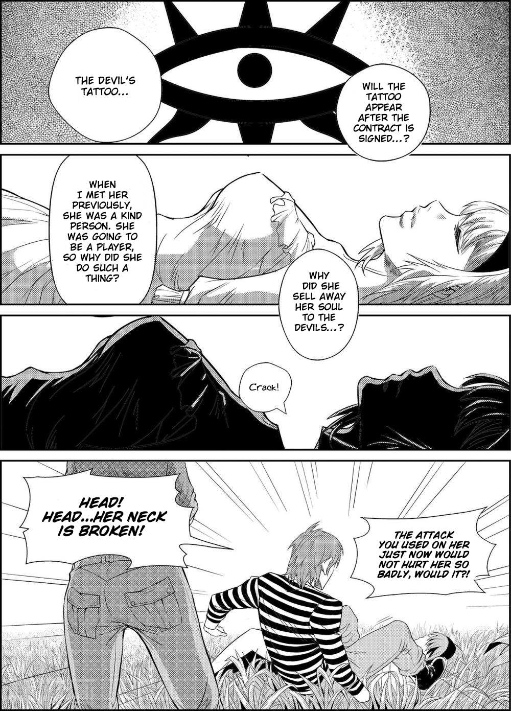 Read Player chapter 13.1 image 2 on Lezhin