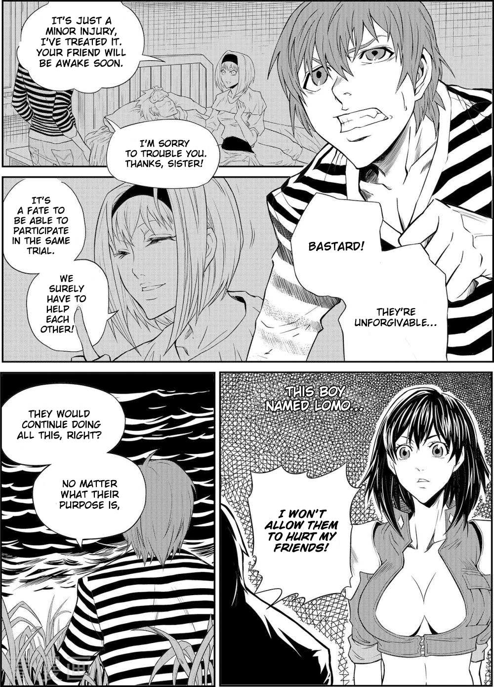 Read Player chapter 13.1 image 4 on Lezhin