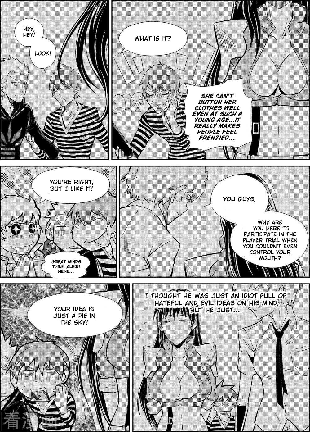 Read Player chapter 13.1 image 5 on Lezhin