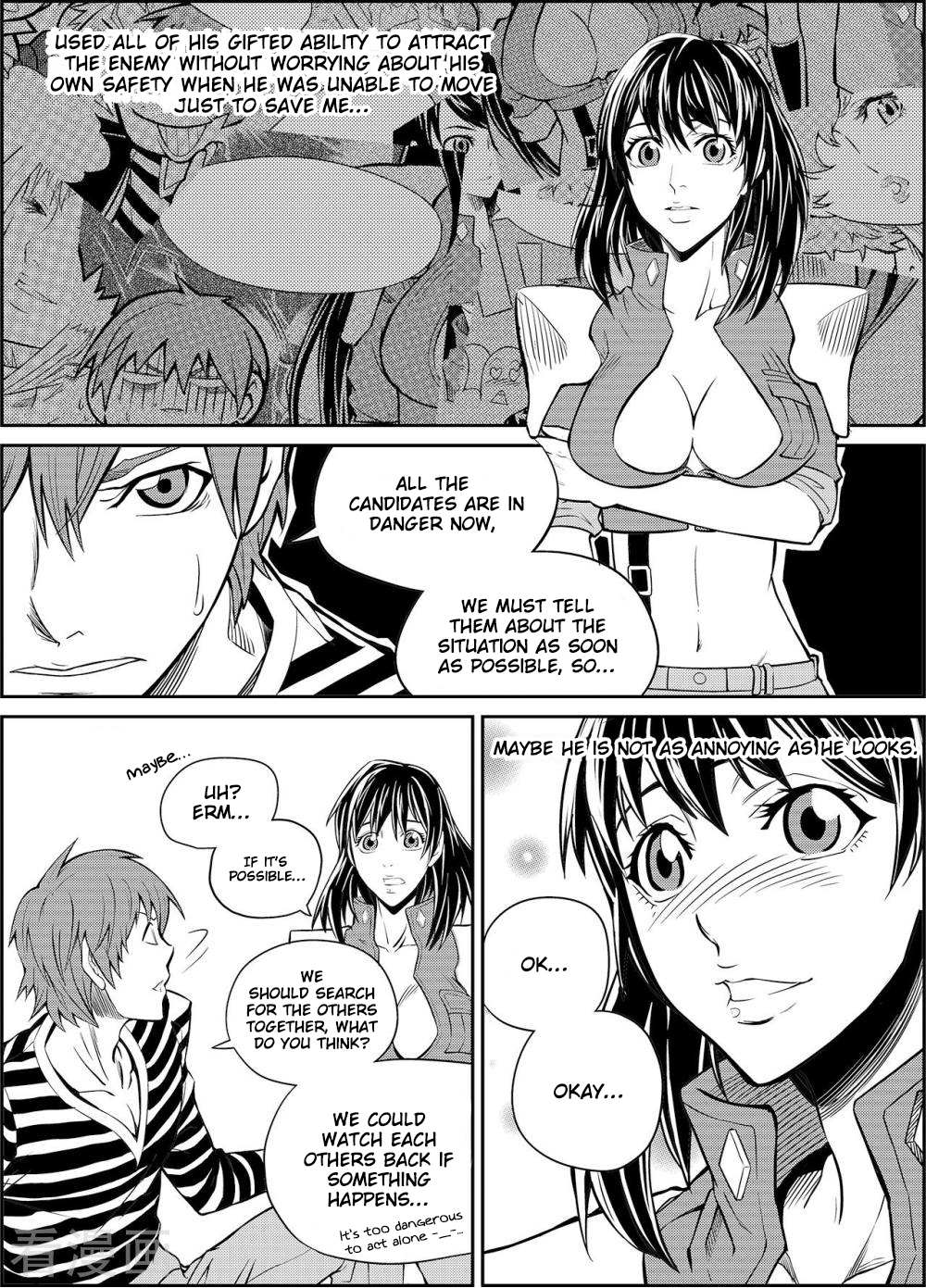 Read Player chapter 13.1 image 6 on Lezhin